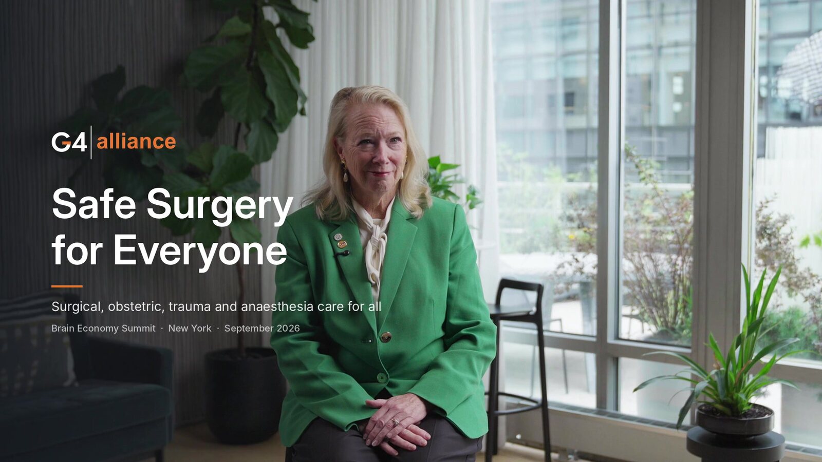 Safe Surgery for Everyone: A Conversation with Dr. Gail Rosseau