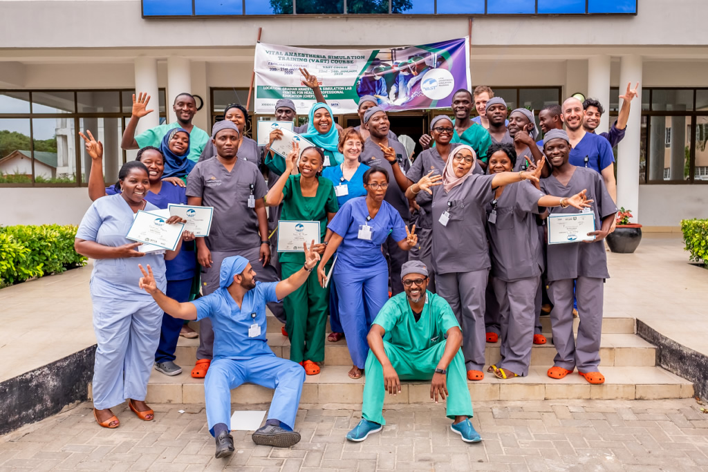 Capacity training in global surgery