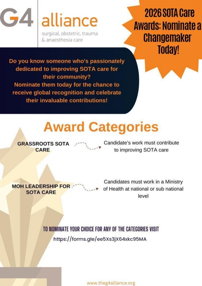 2026 SOTA Care Awards: Nominations Closed — Honorees Coming Soon