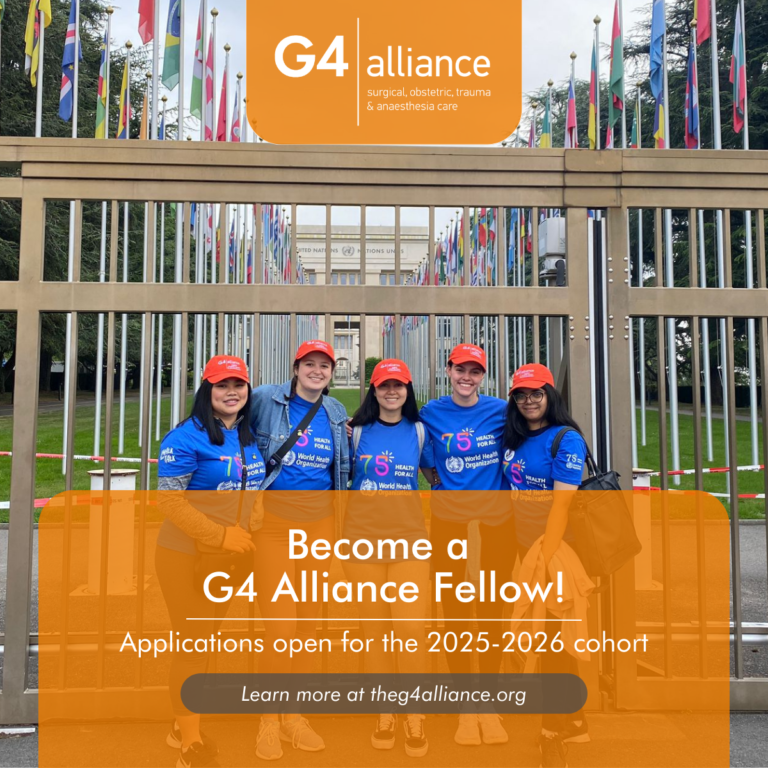 G4 Alliance 2026–2027 Fellowship — Applications Closed