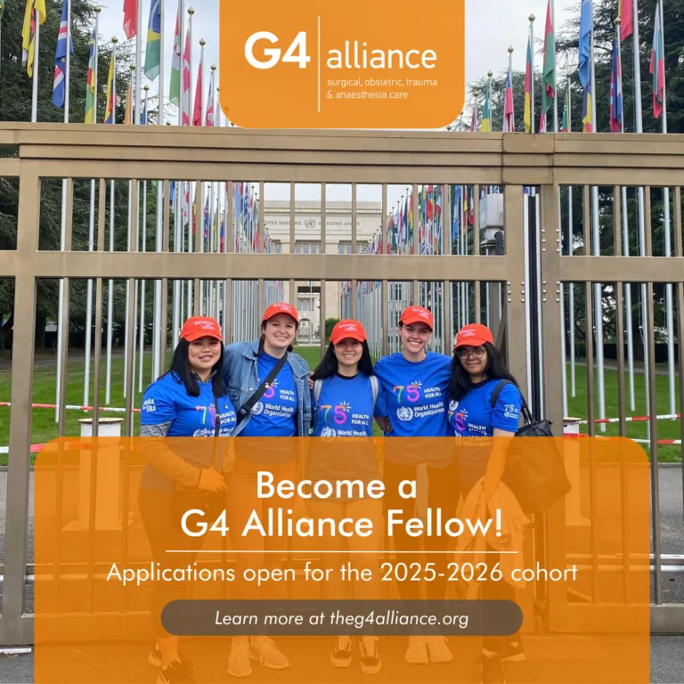 G4 Alliance 2026–2027 Fellowship — Applications Closed